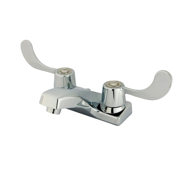 4" Centerset Bathroom Faucet, Chrome